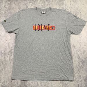 Spike's Joint Shirt Mens 2XL Gray Spike Lee 40 Acres And A Mule Streetwear Tee